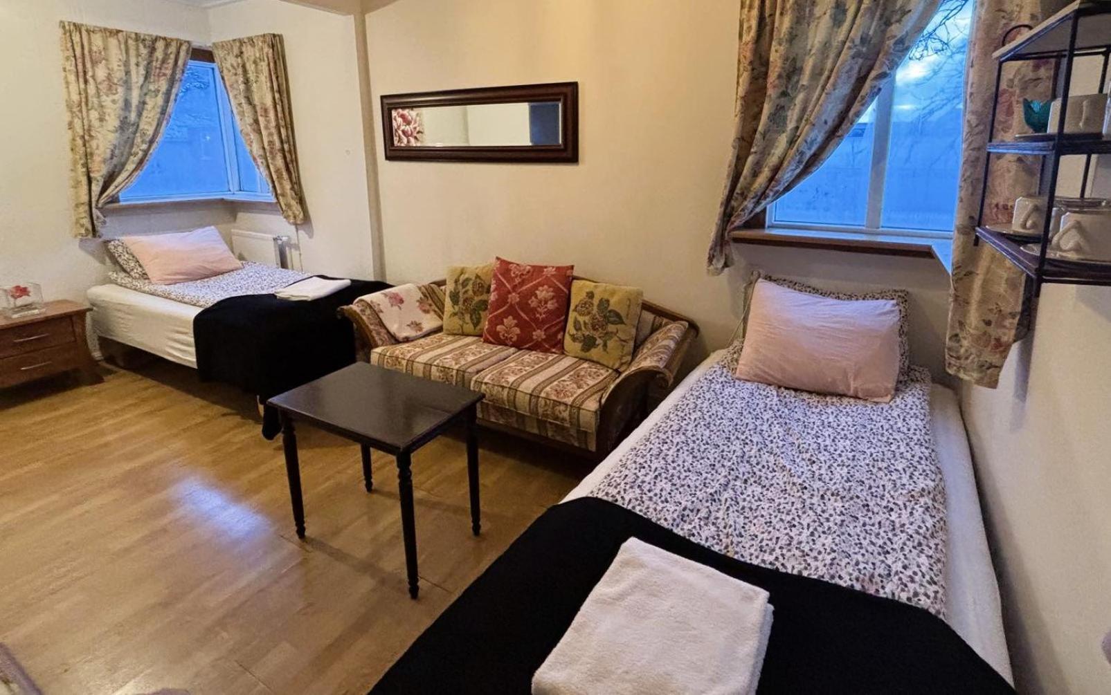 Akureyri Center Rooms Exterior photo